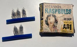 Sylvania Flashbulbs Blue Dot AG1