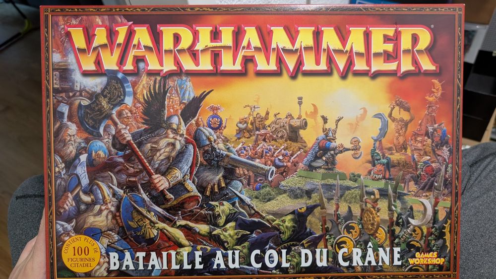 Warhammer Fantasy Angriff auf den Schädelpass Box Battle for Skull Pass Set