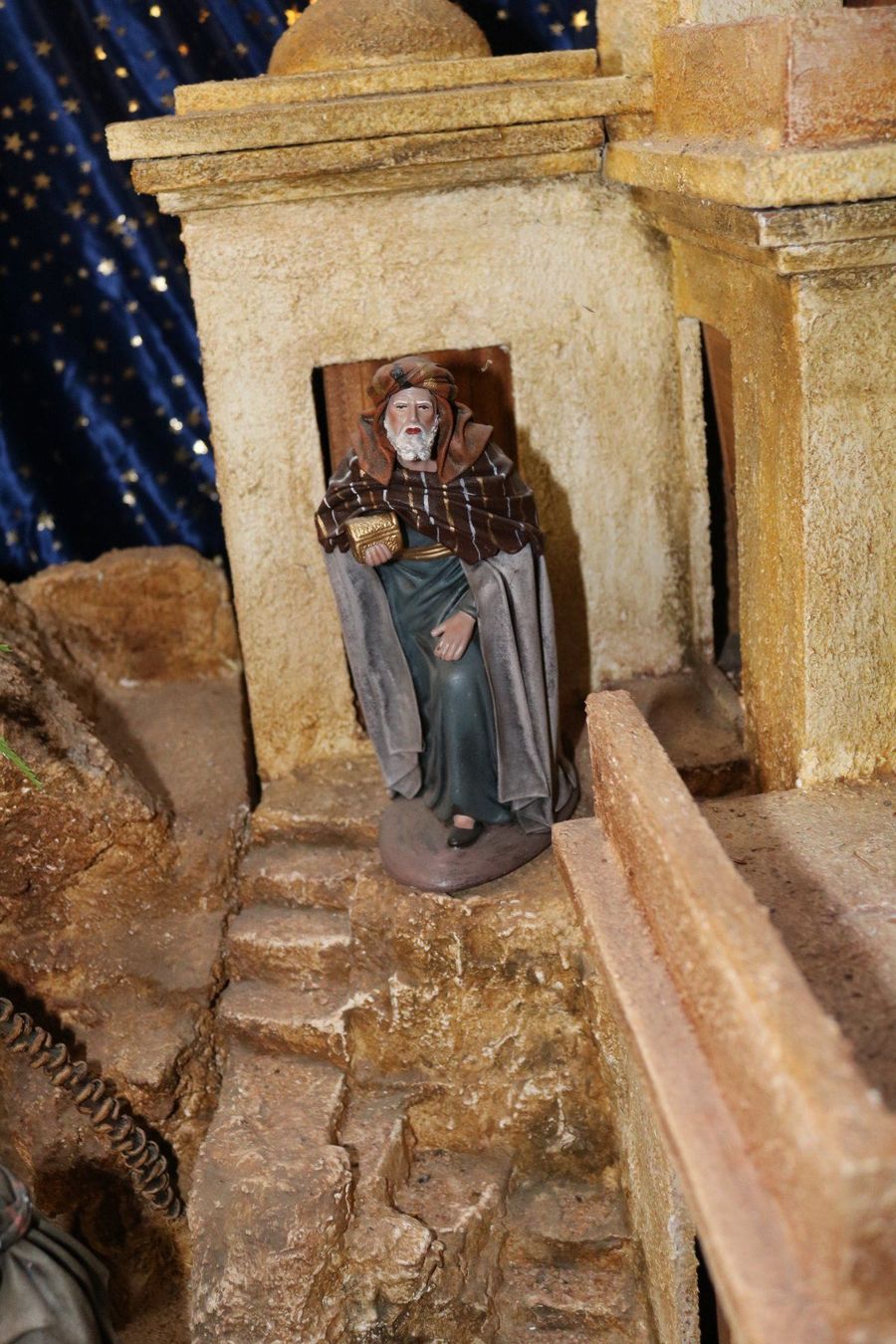 Alle Dekorationen: Weihnachtskrippe – Neu (gemäss Beschreibung) aus Birr von Werner7761 4