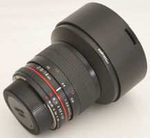 Walimex pro (Samyang) 1:2.8 14 mm ED AS IF UMC Nikon F-Mount