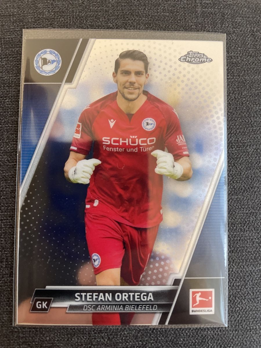 Topps Carte collezionabili: Topps Chrome Stefan Ortega DSC Arminia Bielefeld – Nuovo (secondo la descrizione) da Burgdorf venduto da Sports_Cards_3400