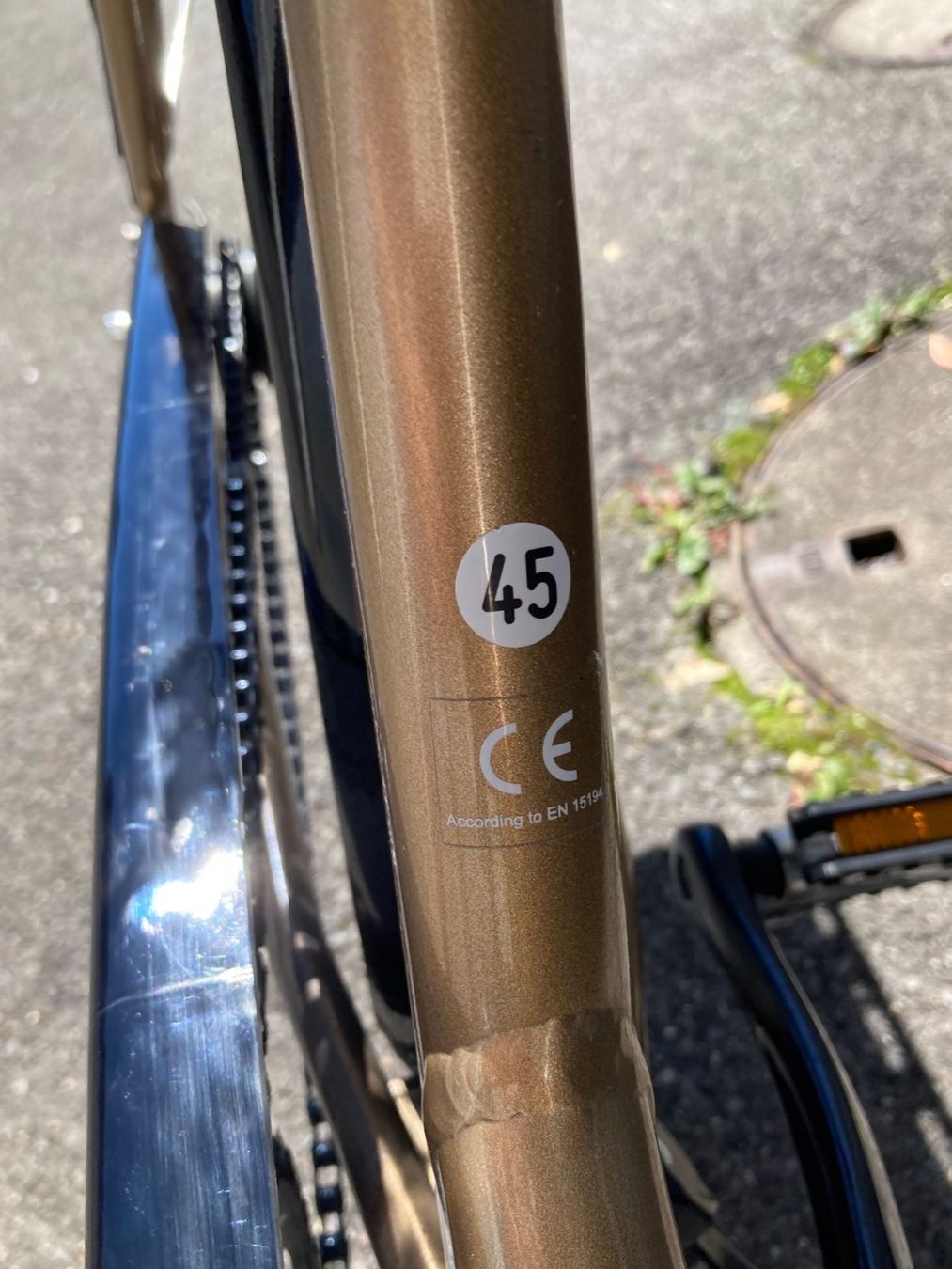 Saxonette Vélos: Saxonette Basic II E-Bike 45cm, Tiefeinsteiger – D'occasion à Eschenbach SG par verbascum 2