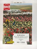 Busch H0 1205 Rosen (Bausatz)