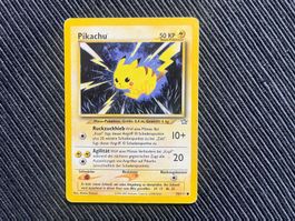 Pokemon Pikachu non Holo Neo Genesis