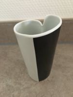 Seltene Porzellan Vase - Art-Deco Minimal Design (Bareuther)