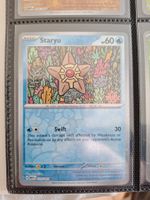Staryu Reverse Holo - Mew 151 Pokemon TCG