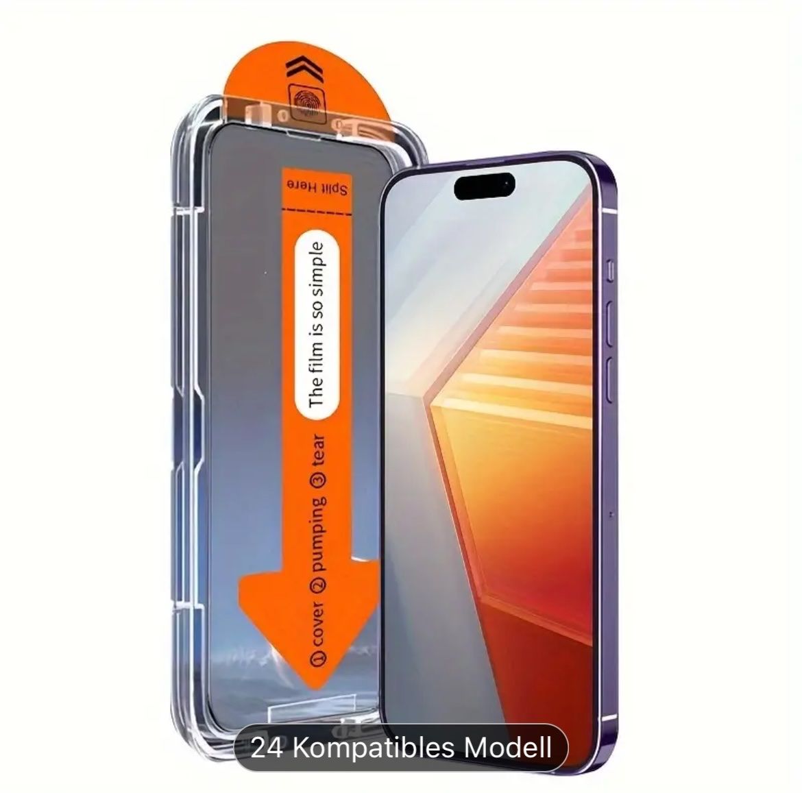 Apple Cover & Protezioni schermo: Panzerglas für iPhone 16/ 15/ 14pro – Nuovo e nell'imballaggio originale da Aarau Rohr venduto da Sheeno