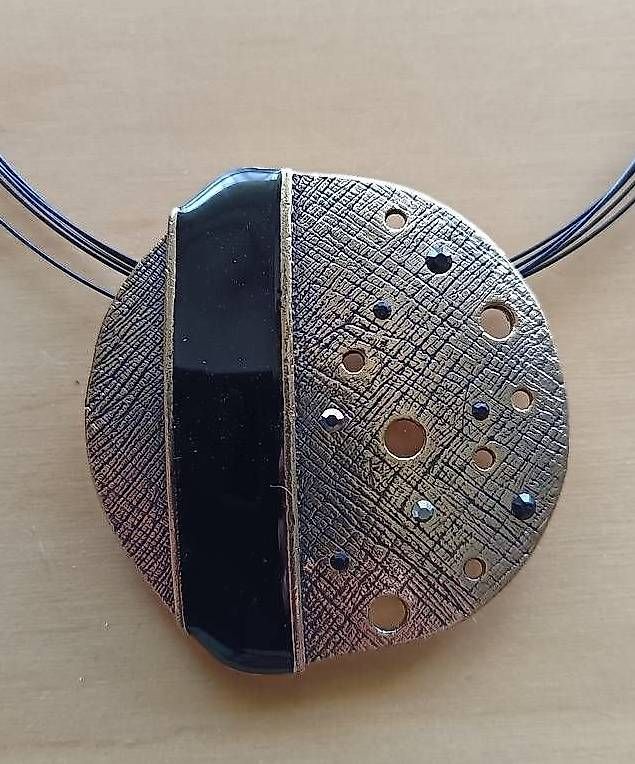 Ciondoli: Collier pendentif rond – Usato da Lausanne venduto da Sch_1000 1