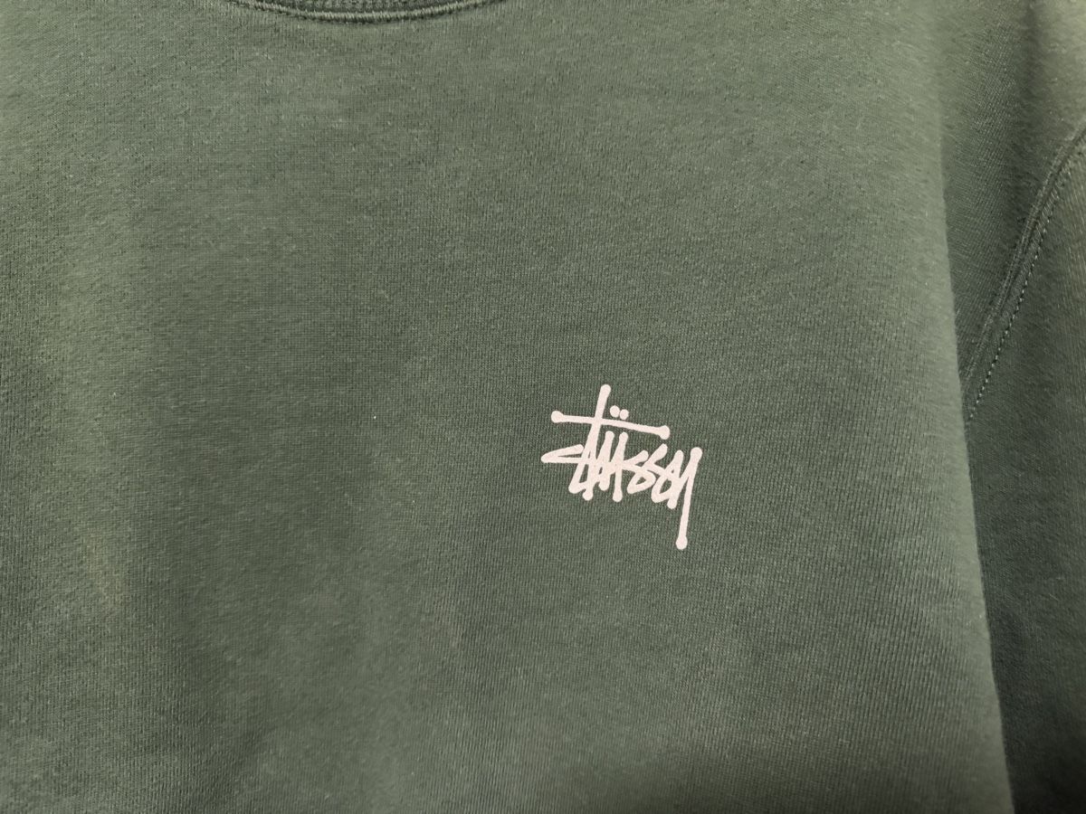 Maglioni & Felpe: Stussy Sweater green / L – Usato da Brügg BE venduto da zweifel64 2