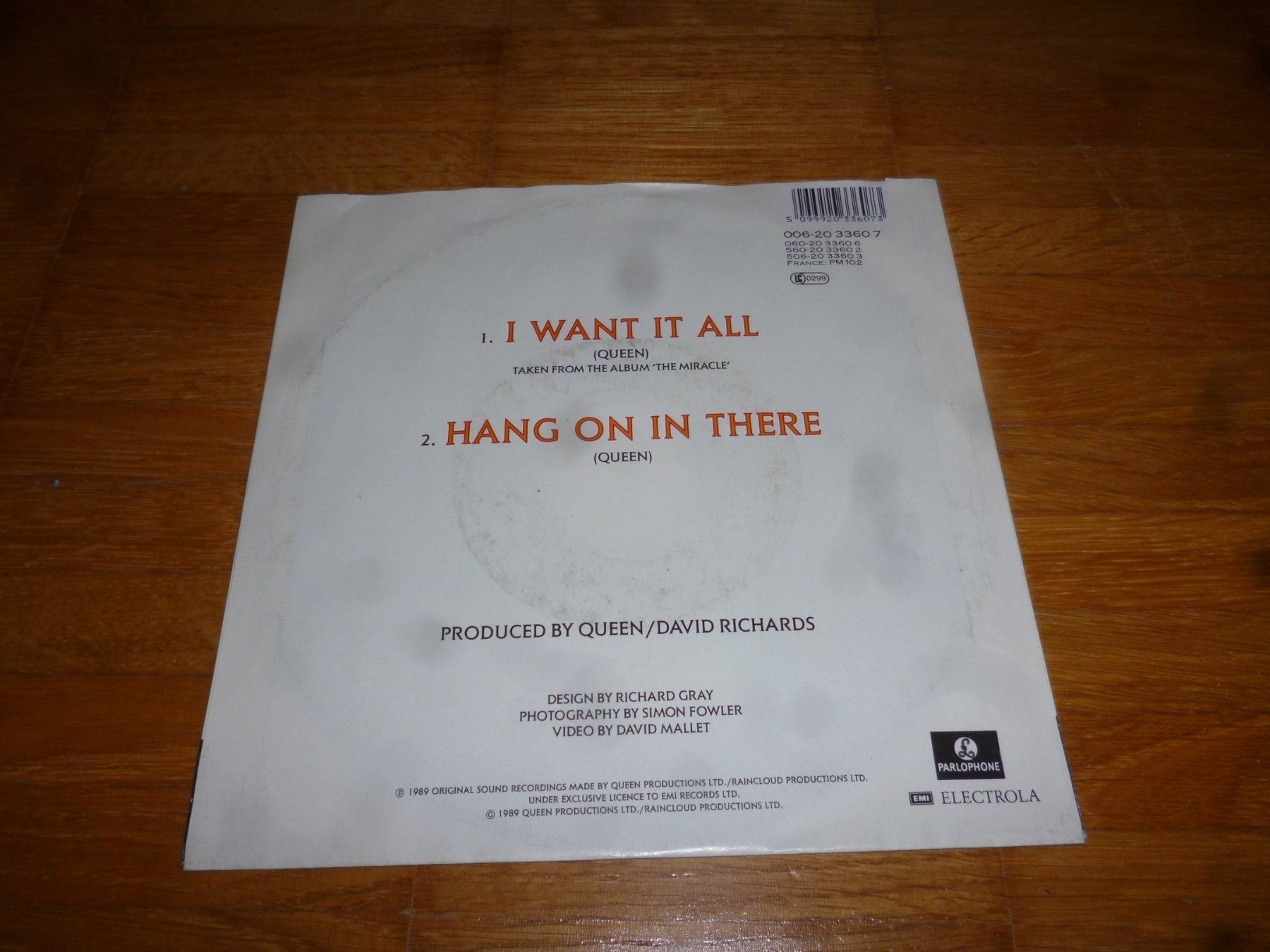 Dischi in vinile: Queen I want it all – Nuovo (secondo la descrizione) da Langenthal venduto da Tbraunbaer 1