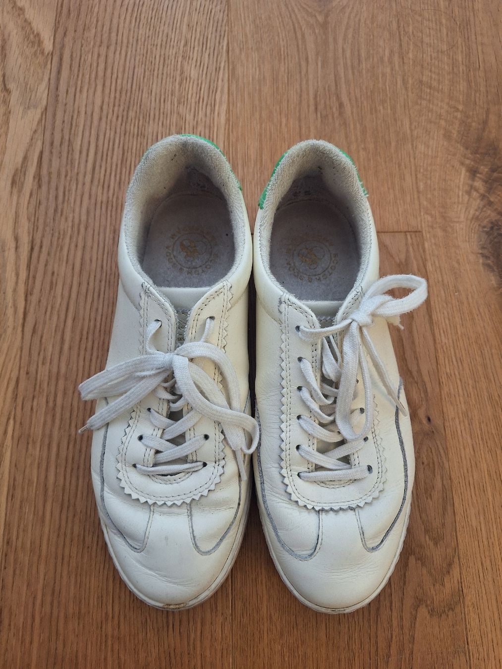 Scarpe da donna: Scotch&Soda Sneaker, Leder, Weiss, Gr. 38 – Usato da Thalwil venduto da ivi010