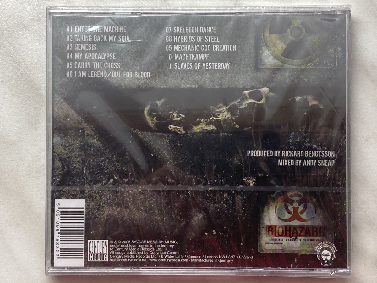 CD: Arch Enemy - Doomsday Machine – Nuovo e nell'imballaggio originale da Aigle venduto da St_anger 1