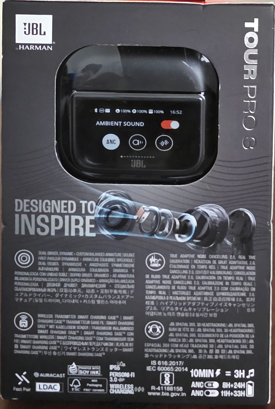 Casques audio: écouteur JBL PRO3 – Neuf avec emballage d'origine à Prilly par cam_zq6c 2