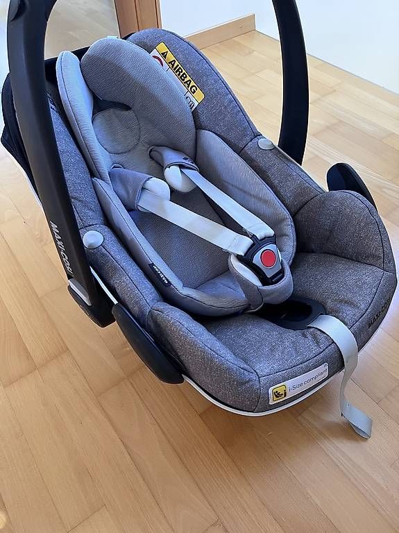 Auto-Kindersitze: Maxi Cosi Pebble Pro  – Gebraucht aus Widnau von ChristinaD02