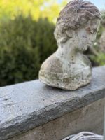 Damen Büste, Gartendekoration