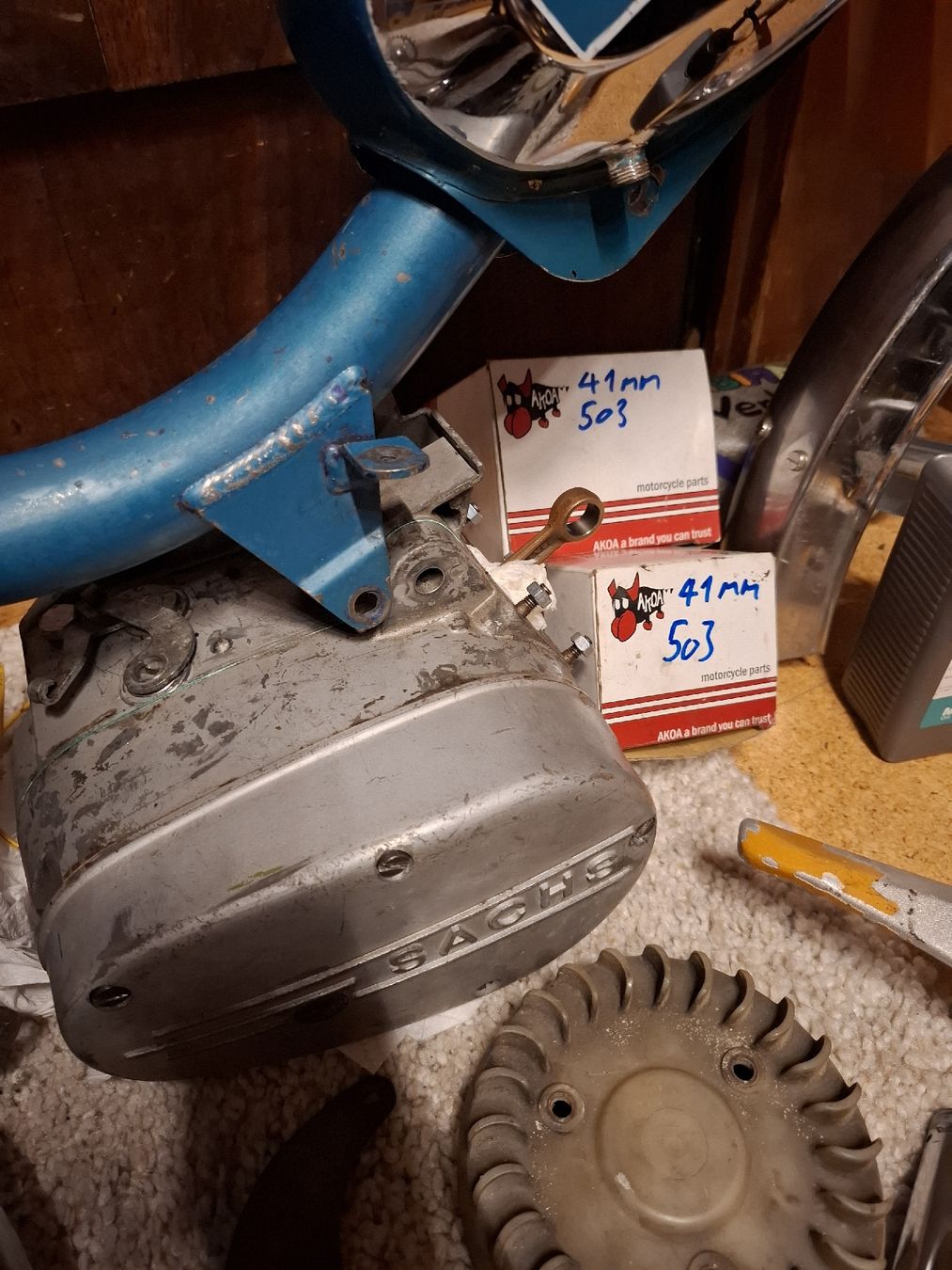 Hercules Cyclomoteurs: Sachs Hercules 621 – D'occasion à Bleienbach par sol_dr9g 5