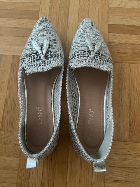 Scarpe da donna: Leichte Sommerschuhe Gr. 39 – Nuovo (secondo la descrizione) da Walenstadt venduto da ricamul 2