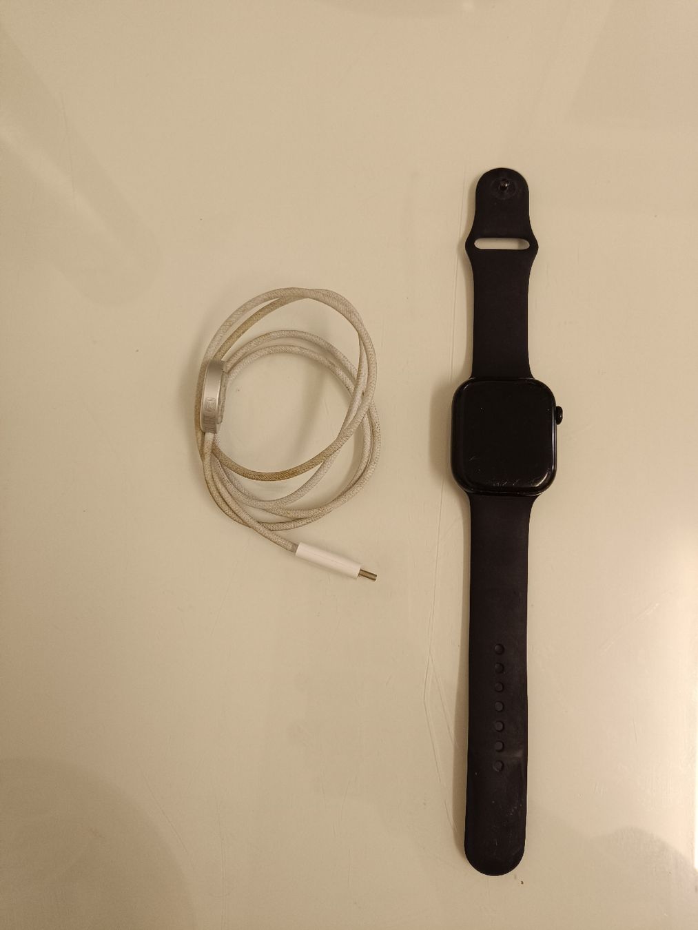 Apple Smartwatch: Apple Watch 10  schwarz 46mm  – Usato da Arbon venduto da Sokol85