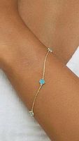  Gold Damen-Schmuck