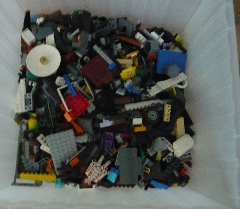 Lego Spielzeuge: Lego-Steine 1 kg – Gebraucht aus Ruggell von Dolce9 1