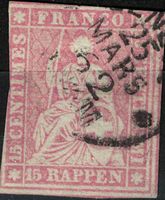 Strubel 24 gestempelt