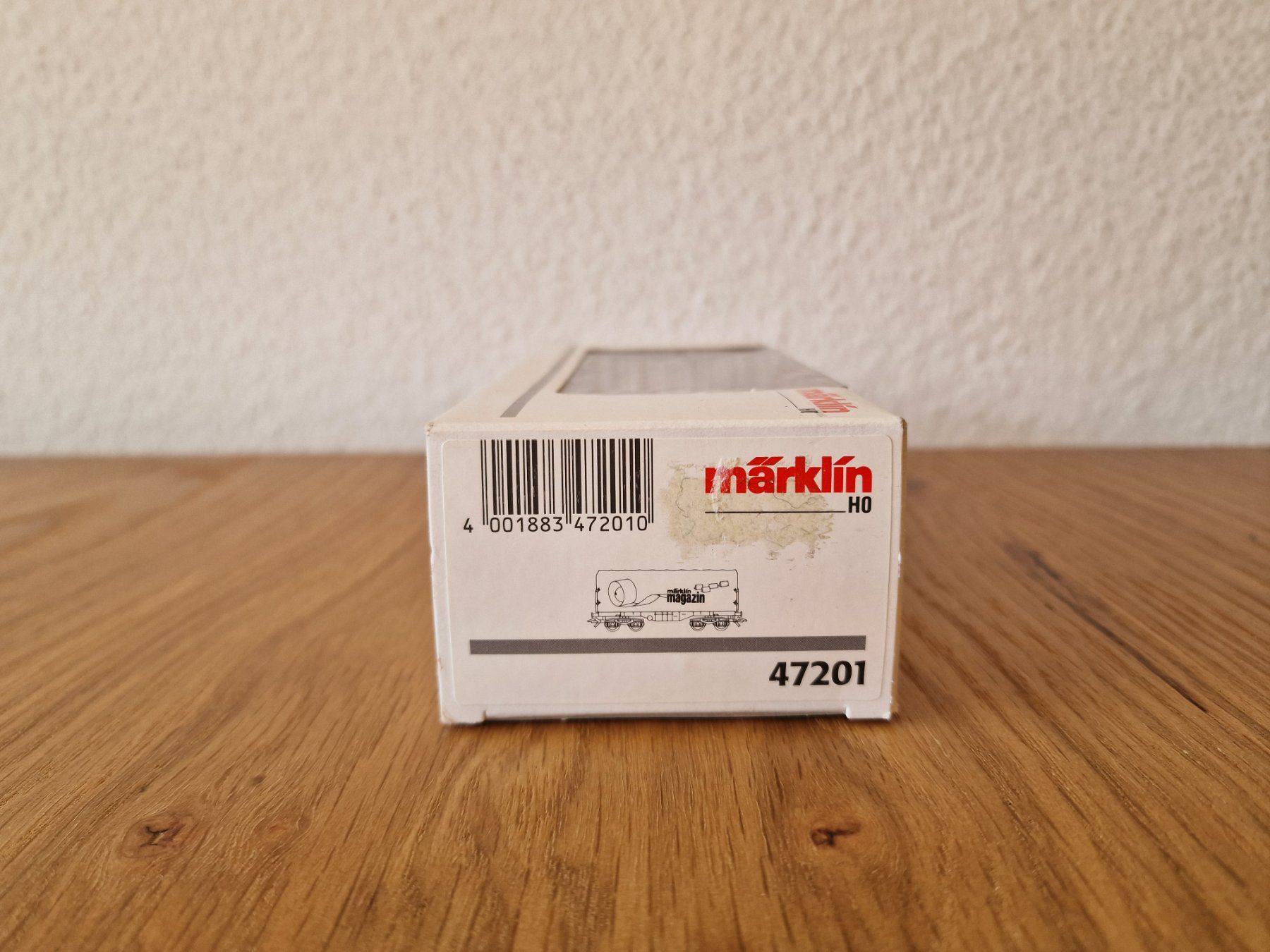 Märklin Modelleisenbahnen: Märklin Magazinwagen H0 – Gebraucht aus Matten b. Interlaken von lor_hr9w 4