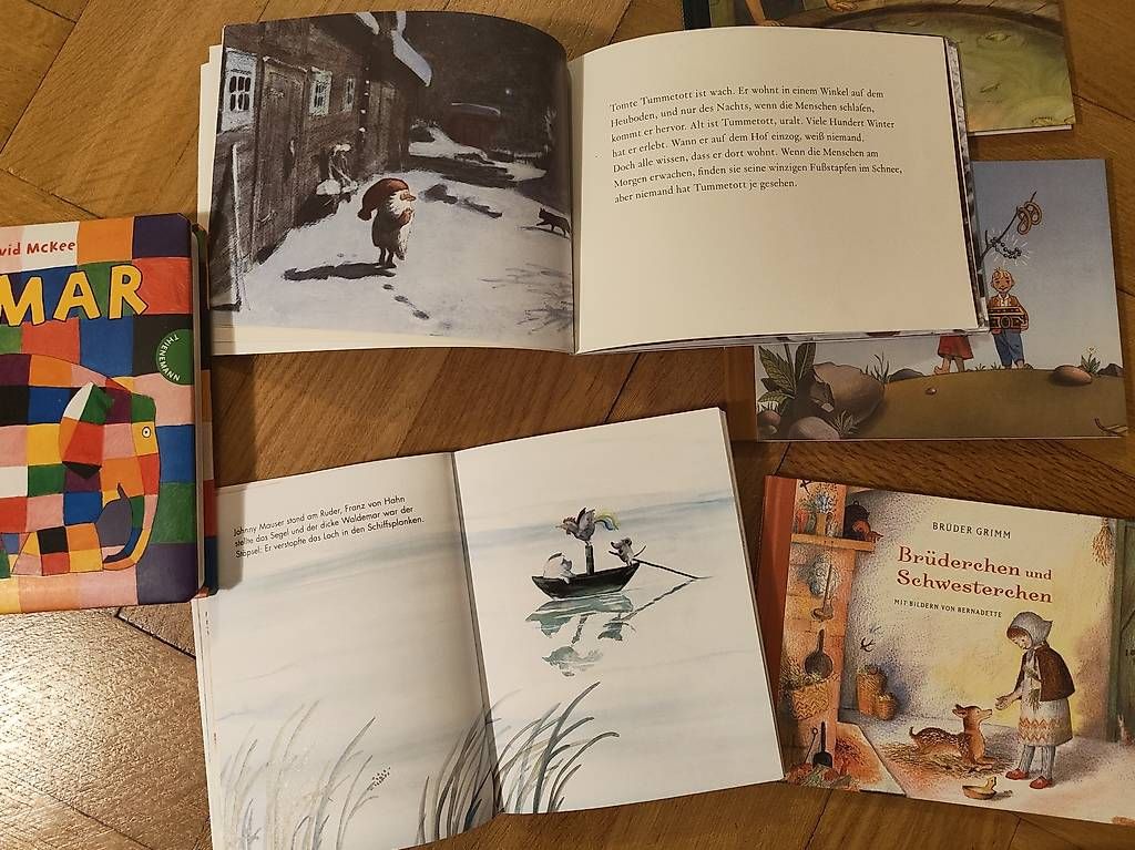 Bücher: Kinderbücher, Bilderbücher  – Gebraucht aus Zürich von jeu_szl9 1