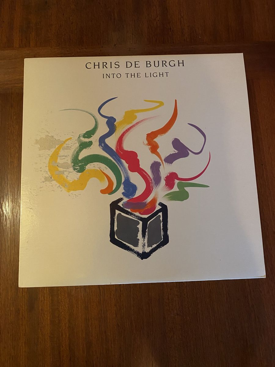 Dischi in vinile: Chris de Burgh Into The Light LP 1986 Vinyl – Usato da Kirchberg BE venduto da swiss_slab
