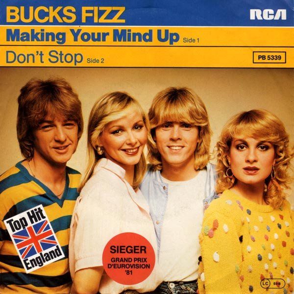 Vinyles: Bucks Fizz: Making Your Mind Up 7" – Neuf (Voir description) à Steinhausen par Vilivinili