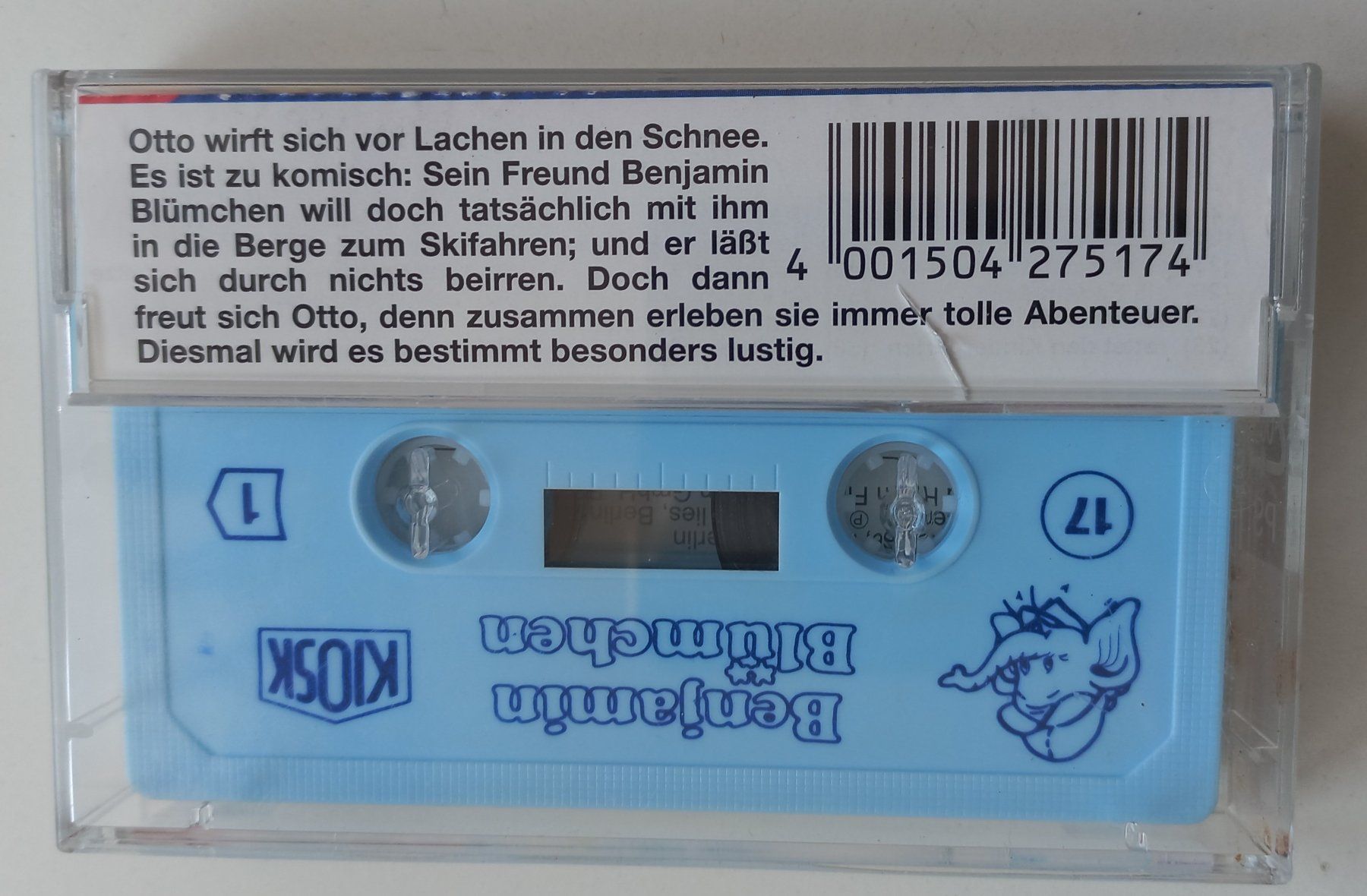 Musicassette: Benjamin Blümchen Kassette - Der Skiurlaub - Folge 17 – Usato da Wettingen venduto da tonia3 1