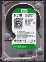 6.0TB WD60EZRX - Desktop HD - neuwertig