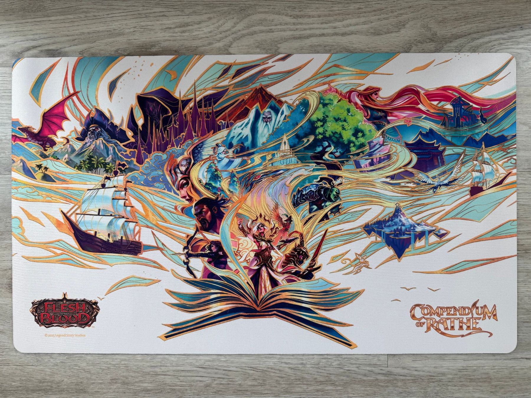 Flesh and Blood Sammelbilder & Trading cards: Flesh and Blood TCG - Playmat – Neu (gemäss Beschreibung) aus Weinfelden von Yenaris