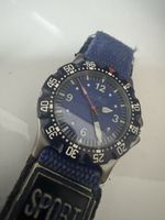 Herren Sport Uhr blau Grösse Universell gebraucht
