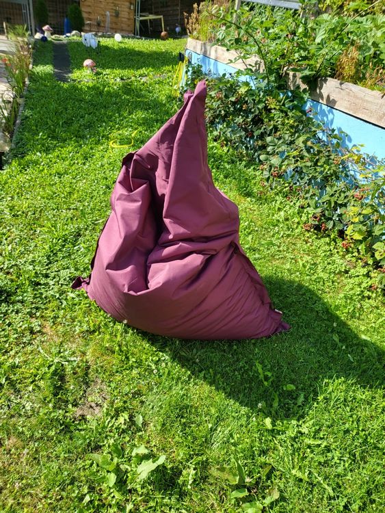 Sitzsack violett 1