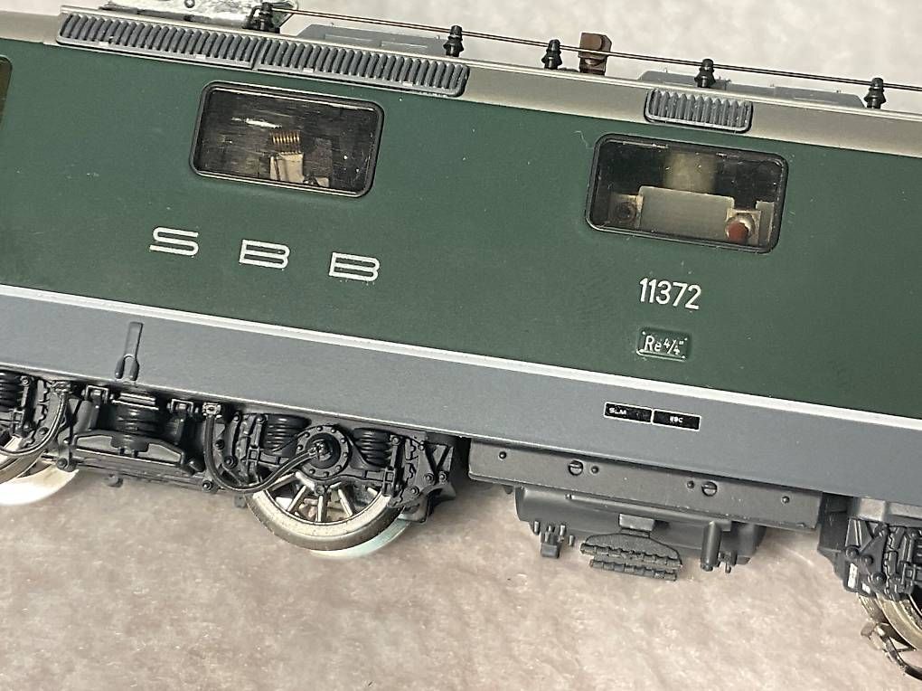Hag Modelleisenbahnen: Re 4/4 II Nr. 167 – Neu (gemäss Beschreibung) aus Wald ZH von Sbbemilio 2
