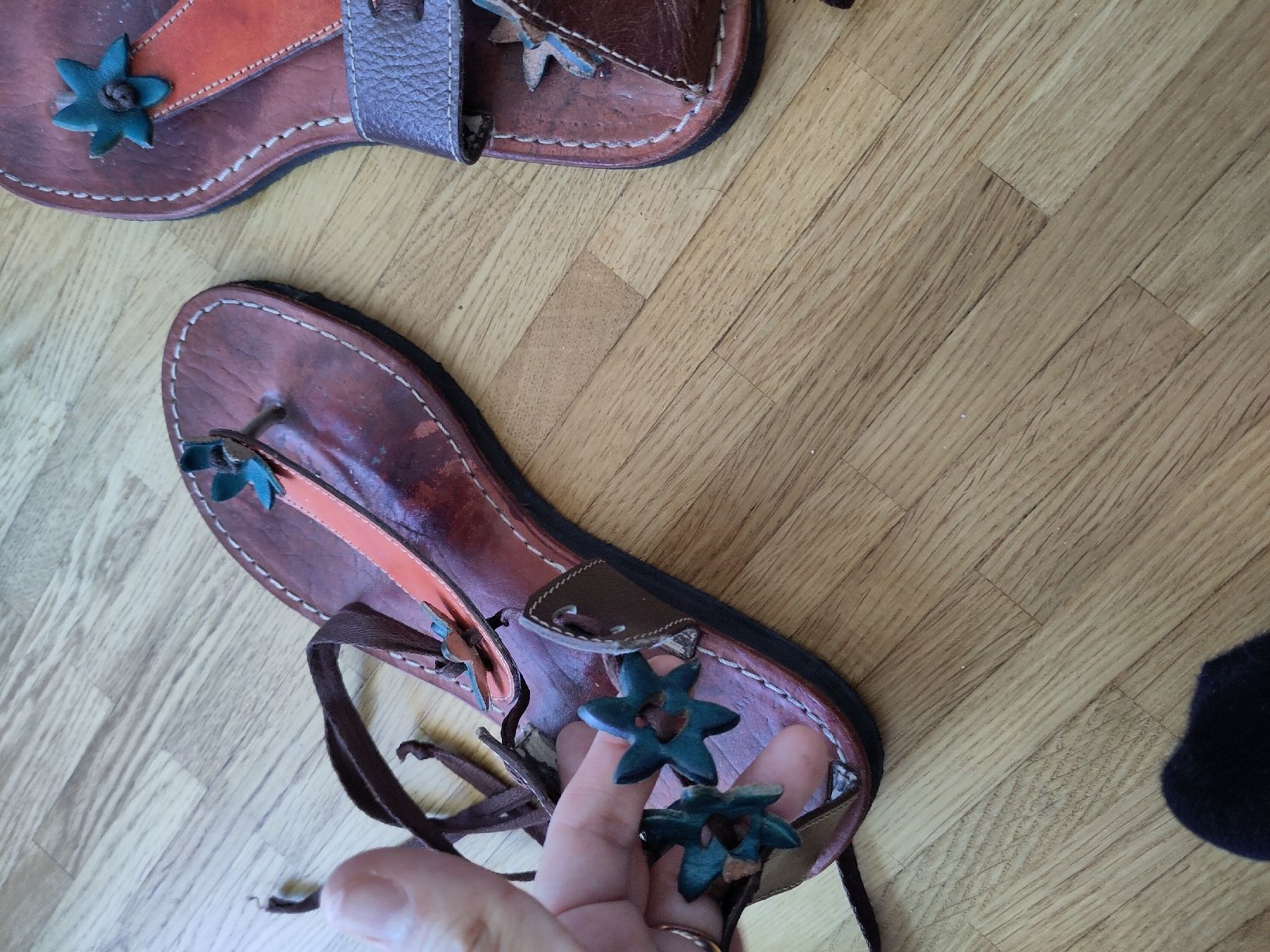 Scarpe da donna: Leder Römersandalen – Usato da Zürich venduto da njerryrocky 1