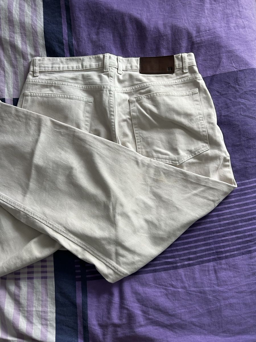 Jeans: Beige Baumwolle Jeans – Usato da Zürich venduto da ElsterAuge7 2