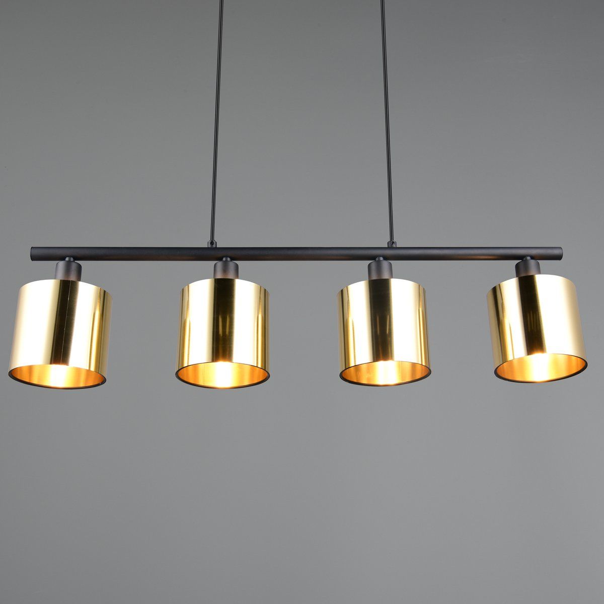 Lampadari & plafoniere: Pendelleuchte, Gold, 150 cm x 75 cm – Nuovo (secondo la descrizione) da Kreuzlingen venduto da Smart-Light 2
