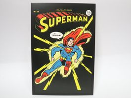 AK DC Comic Cover, Superman, Postkarte