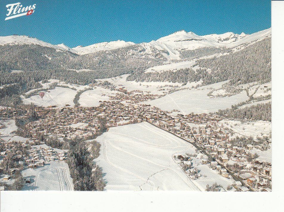 Cartoline postali: Flims 3 um 1995 – Usato da Bürglen TG venduto da StampGraf