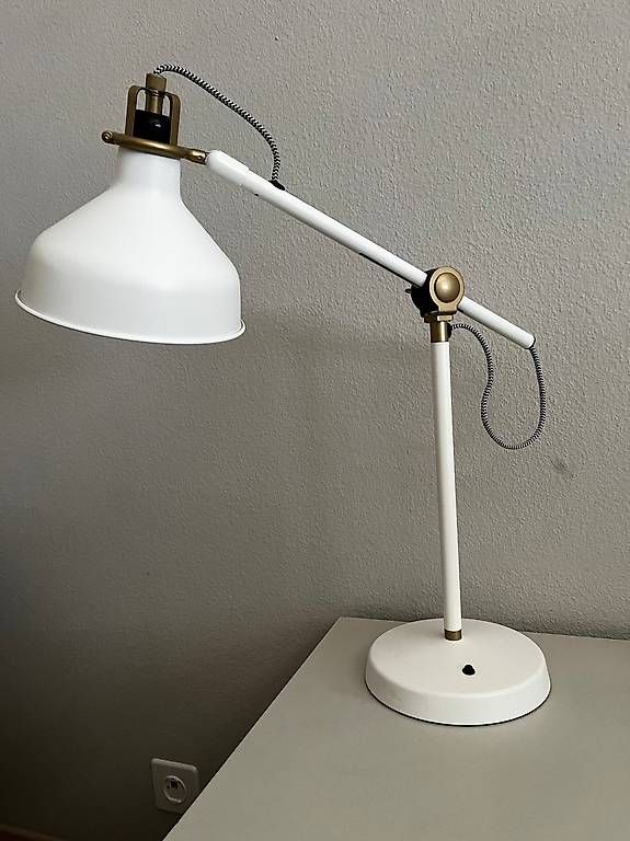 Lampen: IKEA - RANARP Arbeitsleuchte, weiss – Gebraucht aus Zürich von Beal1 1