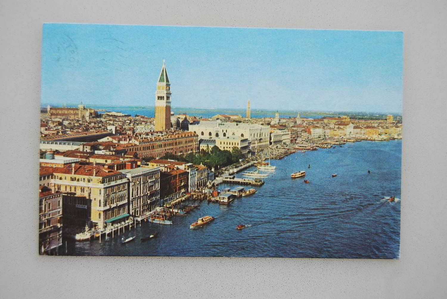 Cartes postales: AK Venezia - panorama, 1963 – D'occasion à Rüfenacht BE par Toro06