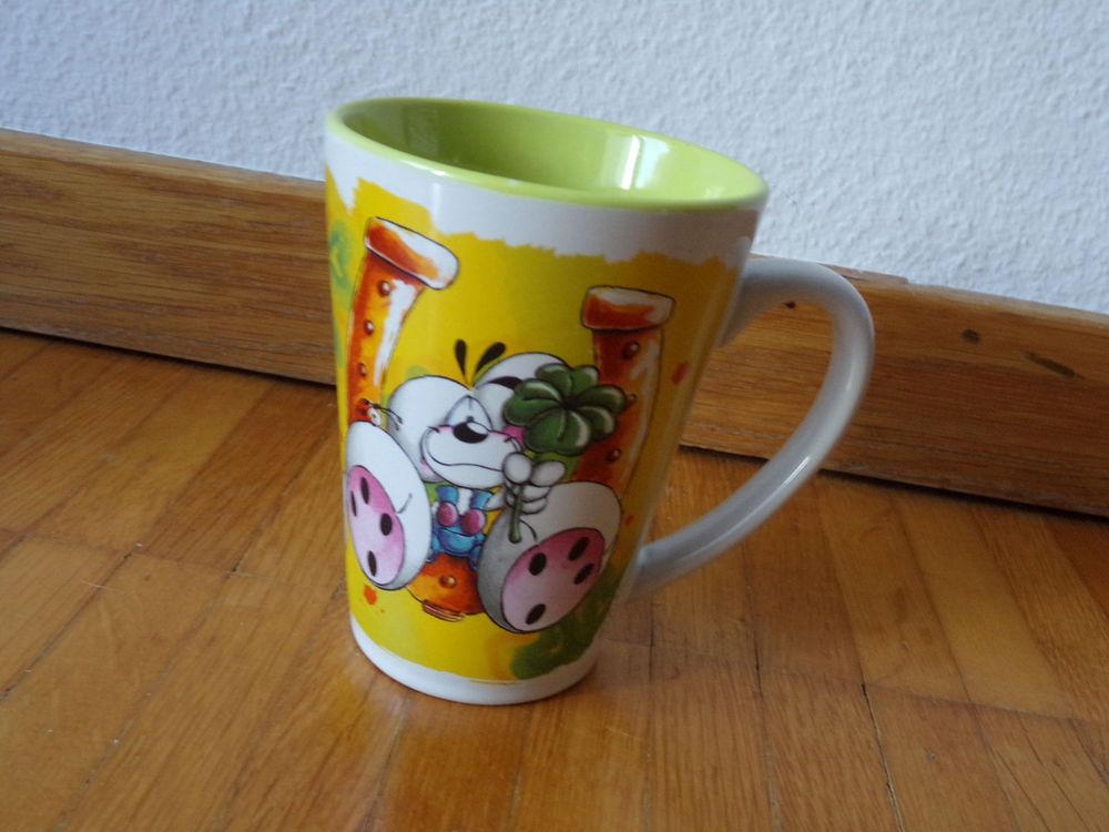 Tasse Diddl Rouge - Occasion En Bon état