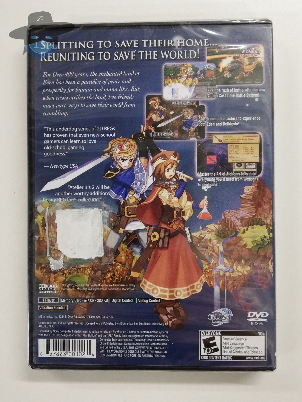 Sony Giochi: Iris Atelier 2 / USA / SEALED /NEU / PS2 – Nuovo (secondo la descrizione) da St. Gallen venduto da zorro_dc 1