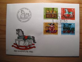 Pro Juventute 1983 FDC