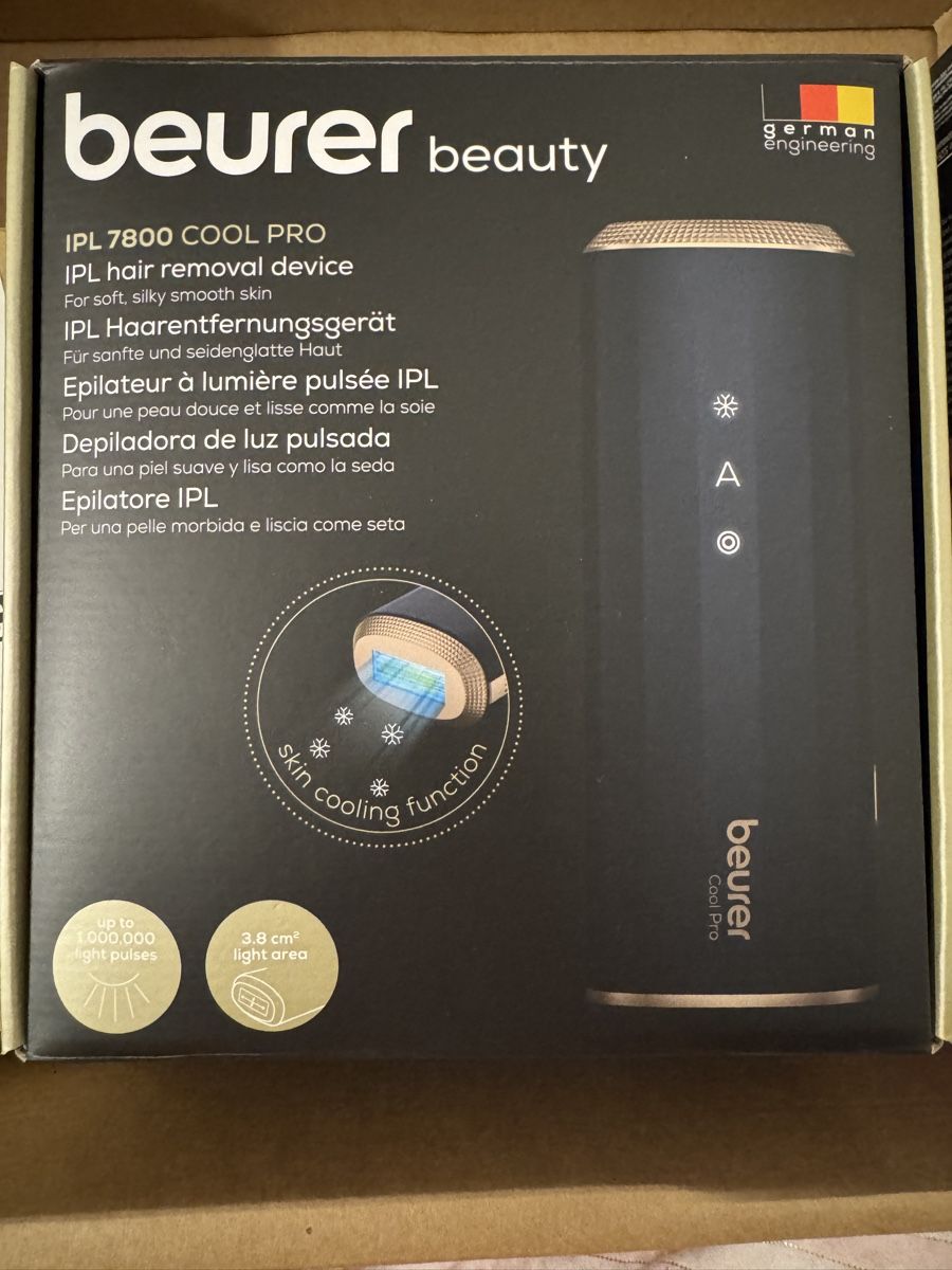 Beurer Epilatori: Beurer IPL 7800 Cool Pro – Nuovo (secondo la descrizione) da Lotzwil venduto da meeli0608 1