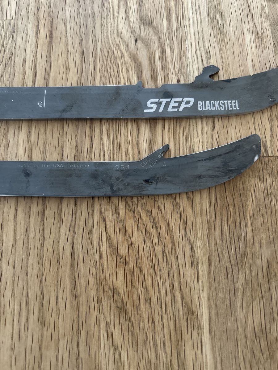 Pattini da ghiaccio: Step Blacksteel Eisen Bauer 254 – Usato da Urdorf venduto da worldaround 2