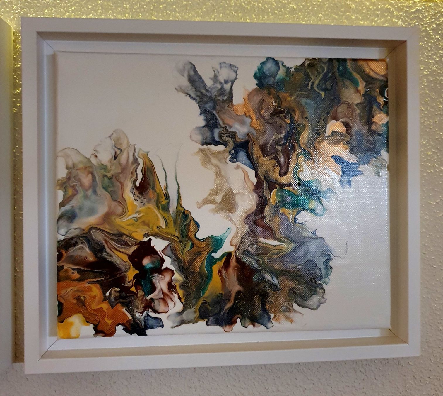 Dipinti: Acryl-Bilder, Unikate als Duo oder einzeln – Nuovo (secondo la descrizione) da Altendorf venduto da claus08 2