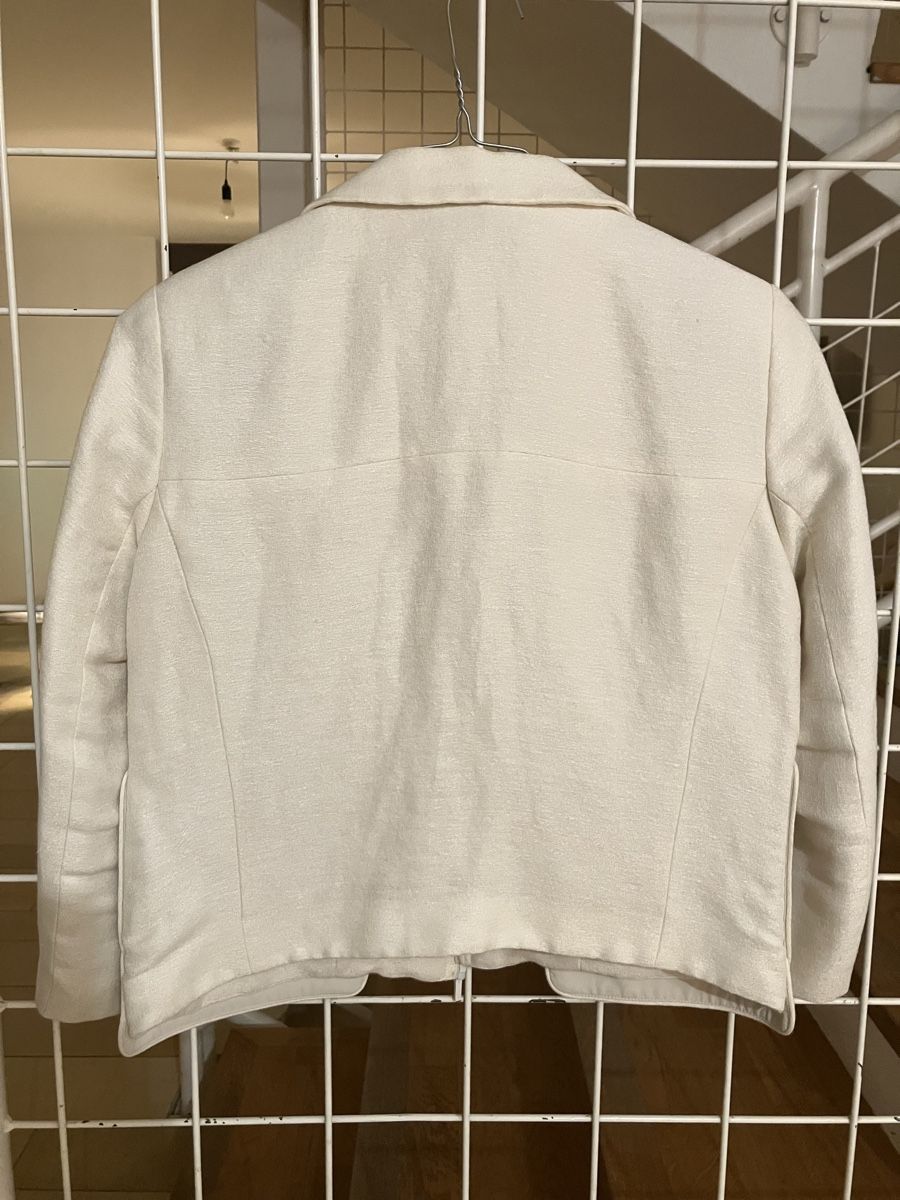 Fendi Giacche: Fendi - veste courte en soie tissée  – Usato da Vich venduto da SophieCo 3