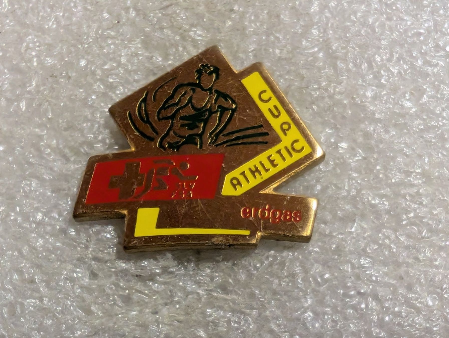 Plaquettes & Badges: Ansteckpin 243: – D'occasion à Oppligen par Pin-Fall-Shop